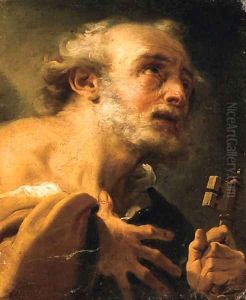 Saint Peter in Penitence by Gaetano Gandolfi