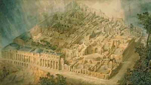 Bank of England as a Ruin - view 1