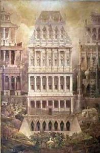 Comparative Architecture by Joseph Michael Gandy