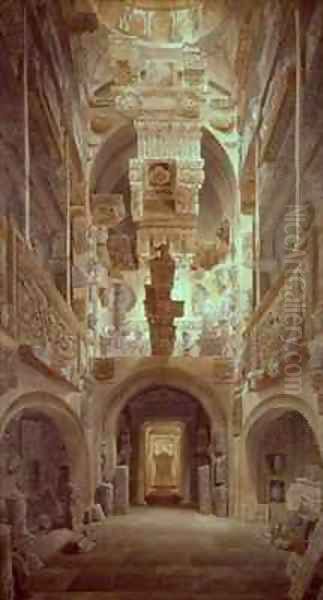 Interior of Soane Museum - view 1