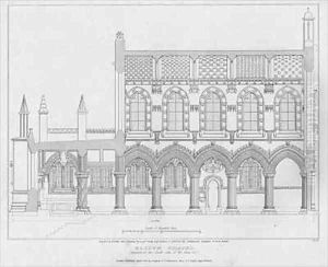 Roslyn Chapel 4 by Joseph Michael Gandy