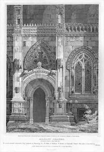 Roslyn Chapel 2 by Joseph Michael Gandy