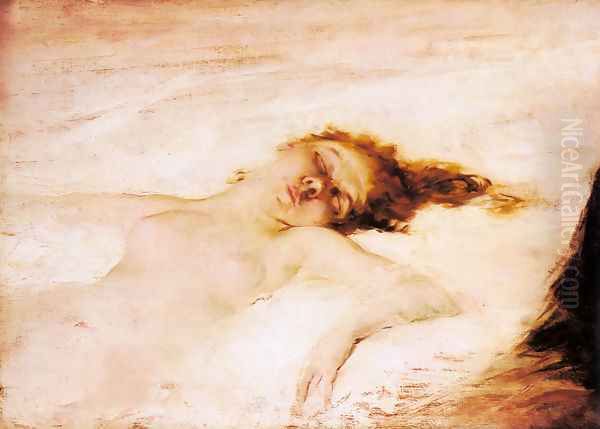 A Reclining Nude - view 1