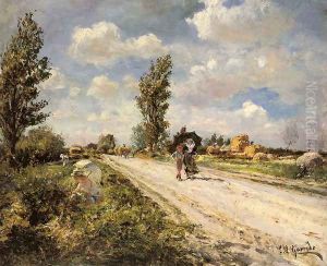 A Summer Day by Eduardo Leon Garrido