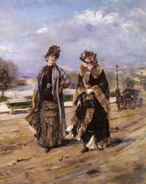 A Leisurely Promenade - view 1