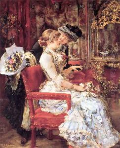 La Visite by Eduardo Leon Garrido