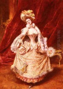 The Curtsey by Eduardo Leon Garrido