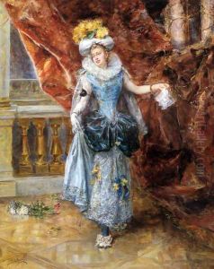 Dressed for the Ball by Eduardo Leon Garrido