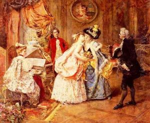 The Arrival by Eduardo Leon Garrido