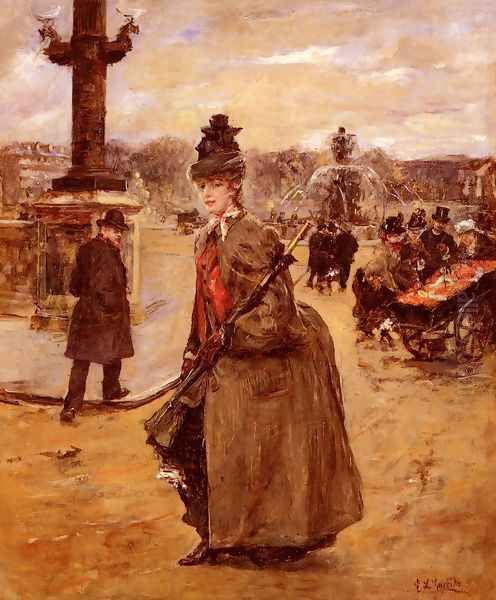 Elegante, Place De La Concorde, Paris - view 1