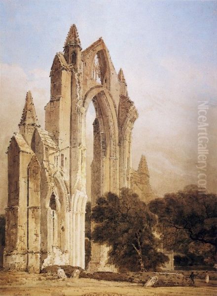 Guisborough Priory, Yorkshire - view 1