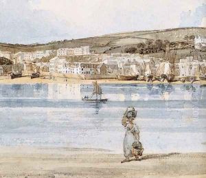 Appledore, Devon [detail #1] by Thomas Girtin