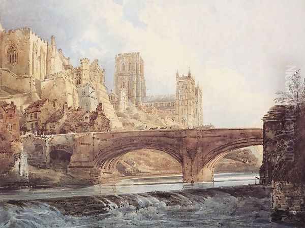 Durham Cathedral and Castle I - view 1