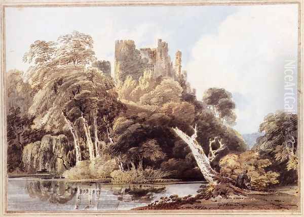 Berry Pomeroy Castle, Devon - view 1