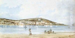 Appledore, Devon by Thomas Girtin
