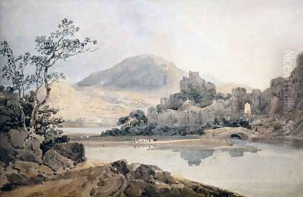 Castle Conway (after Sir George Beaumont) - view 1