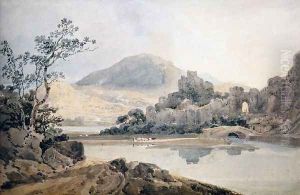 Castle Conway (after Sir George Beaumont) by Thomas Girtin