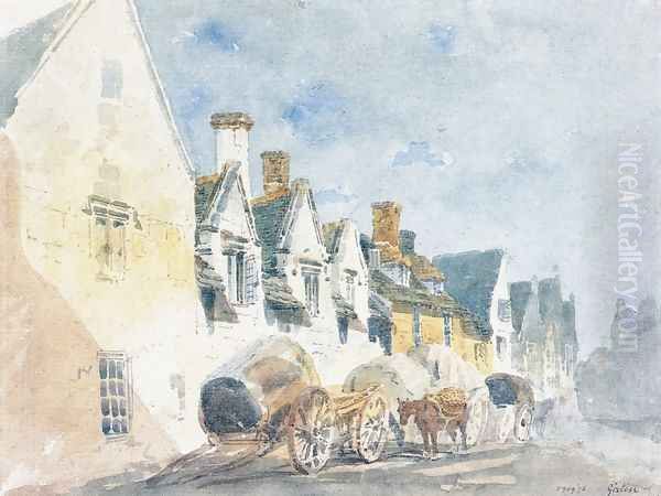 Street in Weymouth, Dorset - view 1