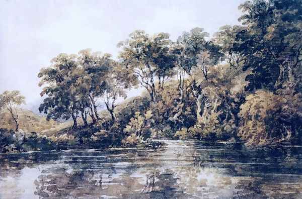 Trees and Pond near Bromley, Kent - view 1