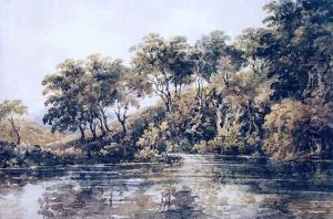 Trees and Pond near Bromley, Kent