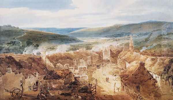 The Village of Jedburgh, Roxburghshire - view 1