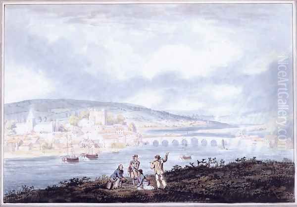 Rochester, Kent, from the North - view 1