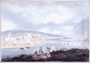 Rochester, Kent, from the North