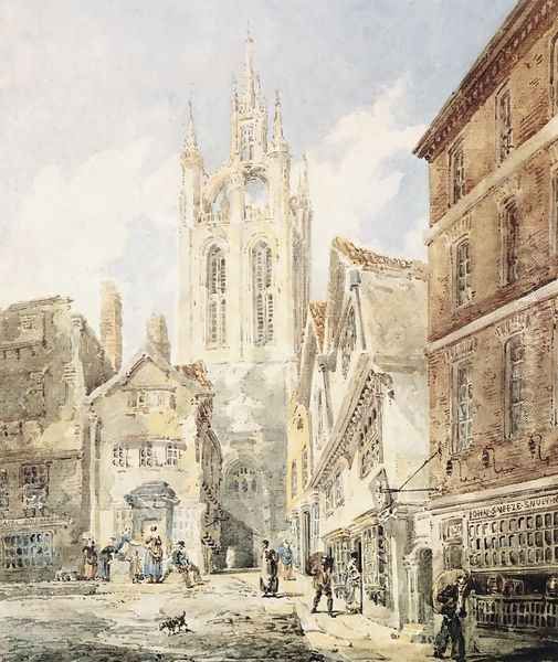 St Nicholas Church, Newcastle - view 1