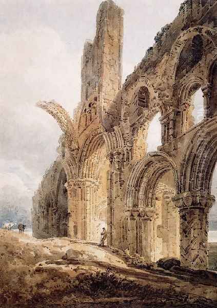 Lindisfarne - view 1