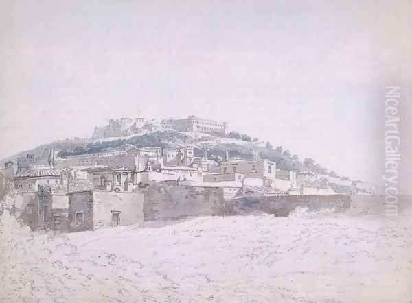 View of Monte Casino (after J.R.Cozens) - view 1