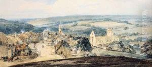 The Village of Jedburgh, Scotland The Village of Jedburgh, Scotland