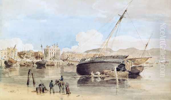 Weymouth Harbour - view 1