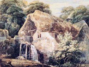 An Overshot Mill by Thomas Girtin