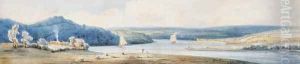 Estuary by Thomas Girtin
