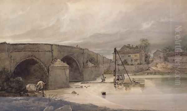 Harewood Bridge - view 1