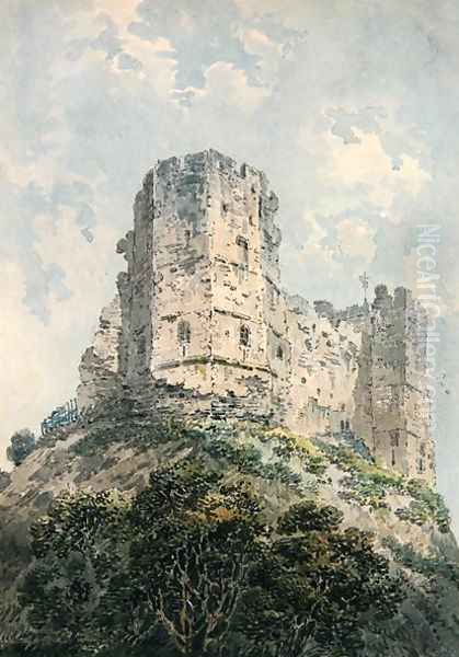 Lewes Castle - view 1