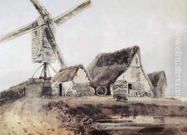 Mill in Essex - view 1