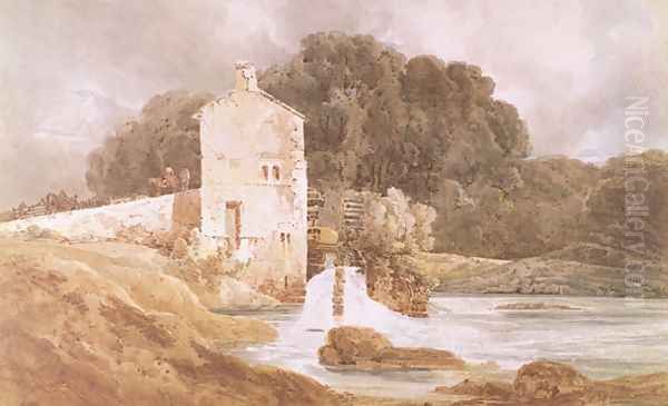 Abbey Mill Knaresborough - view 1