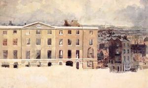 Study for the Eidometropolis: the Albion Mills