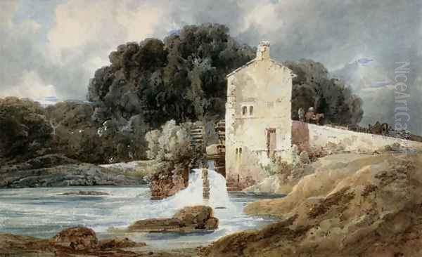 The Abbey Mill Knaresborough - view 1