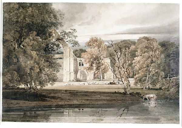 Bolton Abbey - view 1
