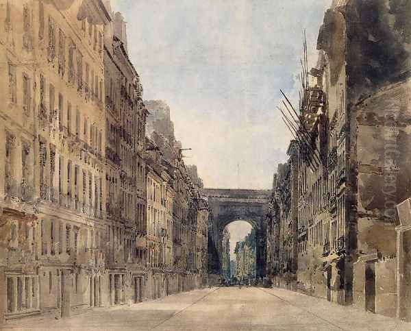 Paris: Rue St Denis - view 1