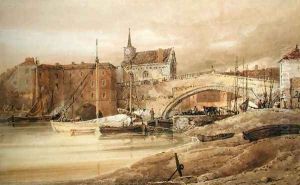 Ouse Bridge York by Thomas Girtin