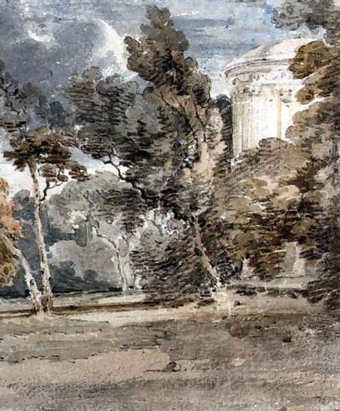 A Temple in Harewood Park - view 1
