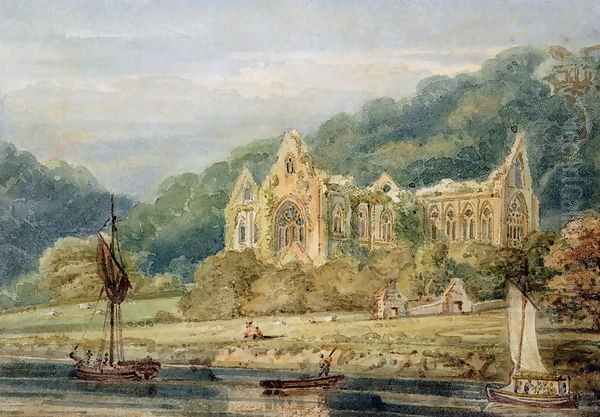 Tintern Abbey - view 1