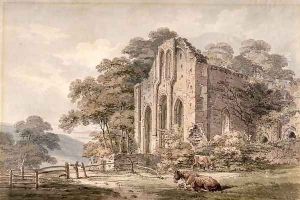 Valle Crucis Abbey Denbighshire North Wales thumbnail
