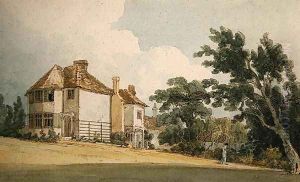 Country House by Thomas Girtin
