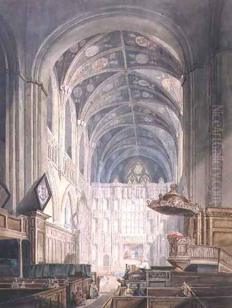 St Albans Cathedral - view 1