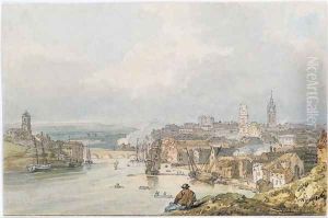 Newcastle on Tyne by Thomas Girtin
