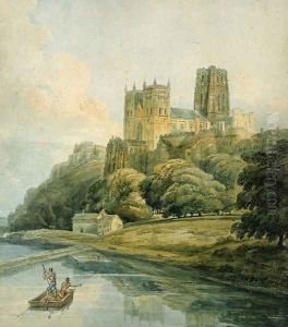 Durham Cathedral by Thomas Girtin